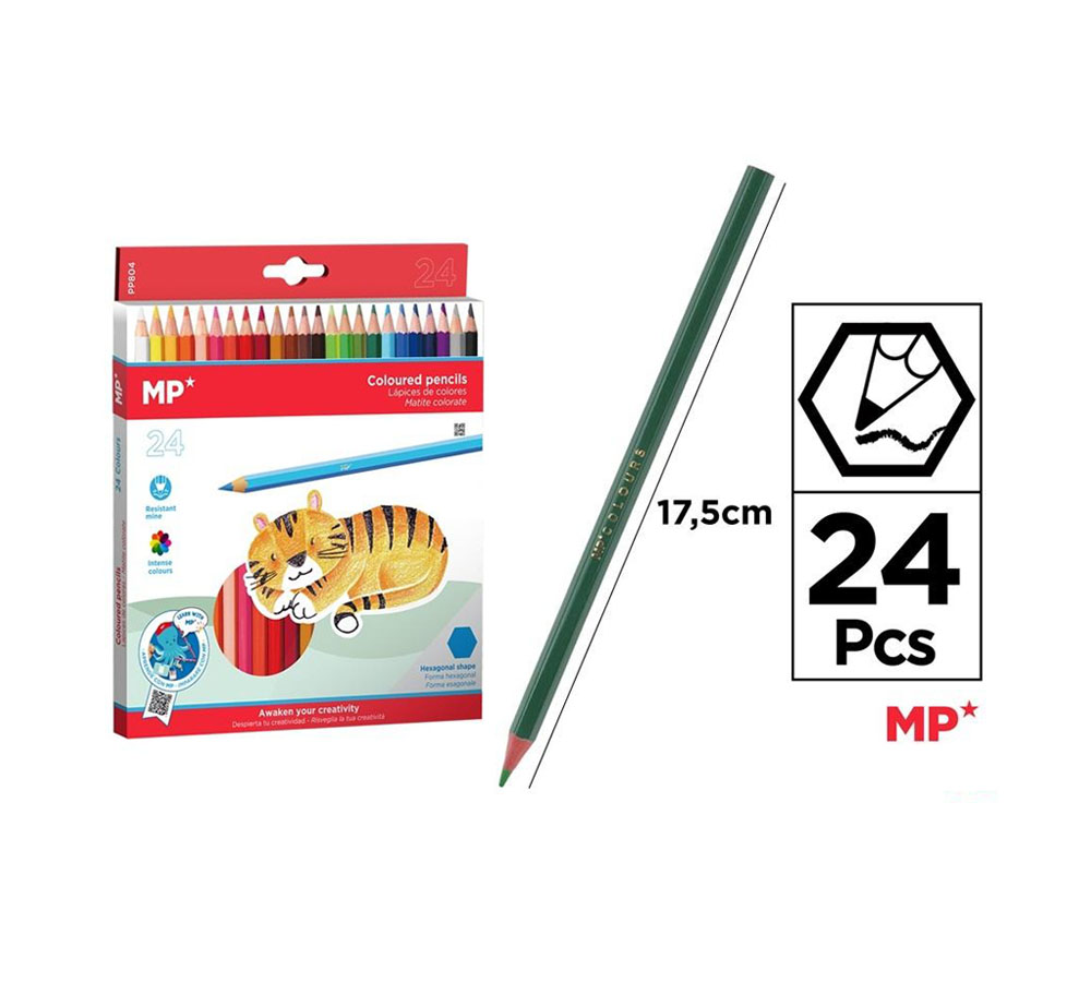 [8435250979943] 1 lot de crayons de couleurs