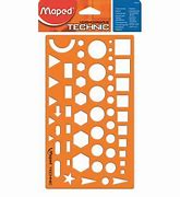 [3154149224104] 1 nomographe (ex. Maped Technic)