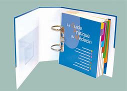 [8435250978274] 1 classeur avec 7 intercalaires