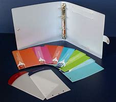 [8435464125303] 1 grand classeur qui restera à la maison avec 6 intercalaires