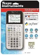 [3243480106665] Calculatrice Graphique: TL-83 PREMIUM CE