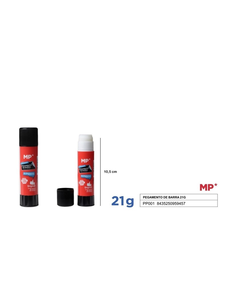 [8435250959457] Colle à papier