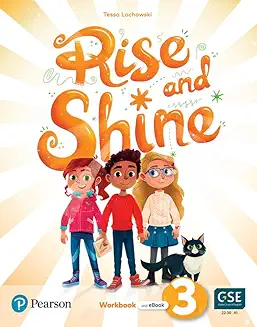 [9781292398822] Rise and Shine America level 3 Workbook with eBook