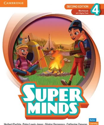 [9781108909310] Super Minds Second edition British English
 Workbook With Digital Pack Beginners