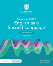 [9781009031943] "Cambridge IGCSE™ English as a Second Language Coursebook with Di