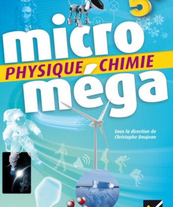 [9782401021648] "Micromega - Physique-chimie 5ème 
( edition 2017)"