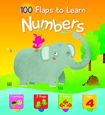 [9789462447011] 100 Flaps To Learn Numbers