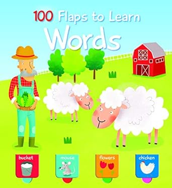 [9789462447004] 100 Flaps to Learn: Words