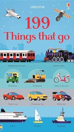 [9781474922142] 199 things that go