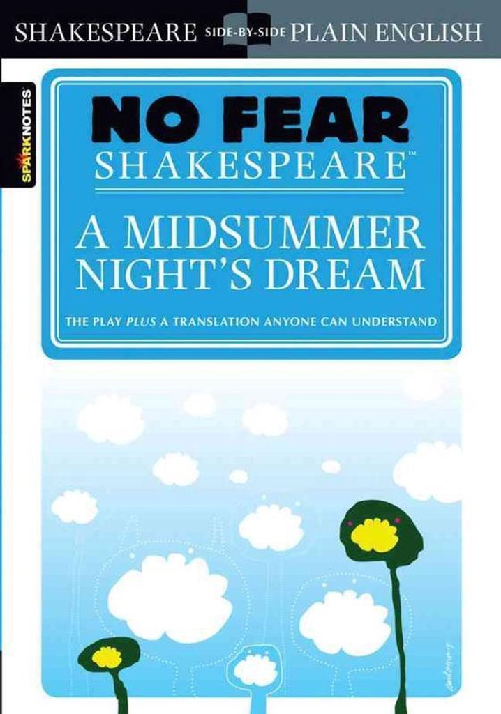 [9781586638481] A Midsummer Night's Dream (No Fear Shakespeare)