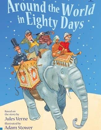 [9780746063026] AROUND THE WORLD IN EIGHTY DAYS