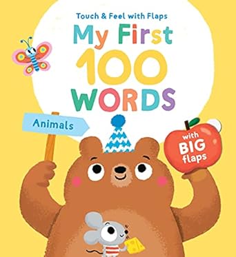 [9789463999915] Animals (My First 100 Words Touch & Feel Flaps)