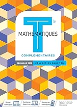 [9782017866176] BARBAZO MATHEMATIQUES COMPLEMENTAIRES TERMINALES - LIVRE ELEVE - ED. 2020