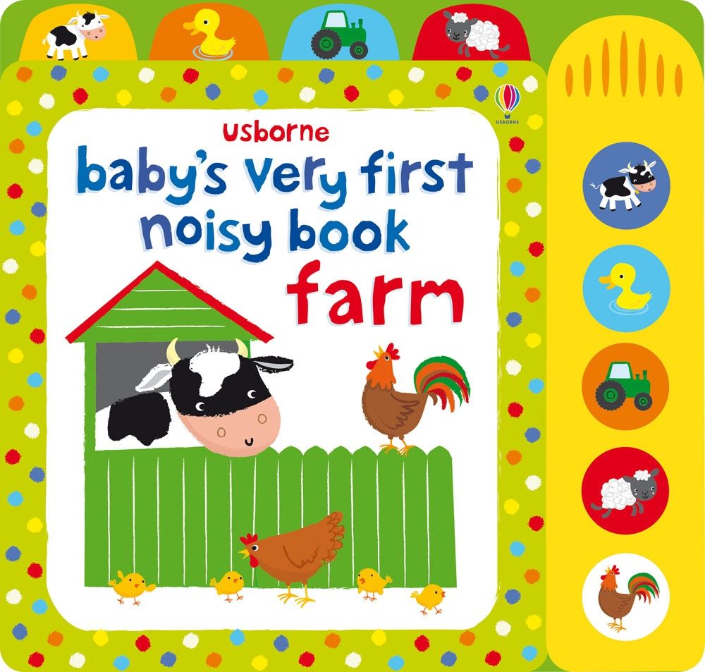 [9781409563440] Baby's Very First Noisy Book Farm