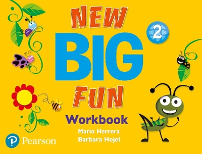 [9781292265742] Big Fun Refresh Level 2 Workbook and Workbook Audio CD pack