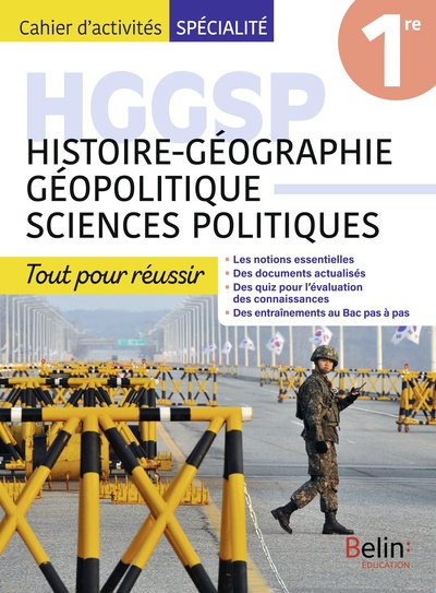 [9791035827724] CAHIER D'ACTIVITES HGGSP 1ere