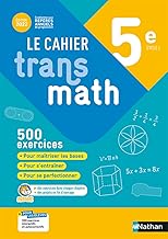 [9782091718897] CAHIER TRANSMATH 5E