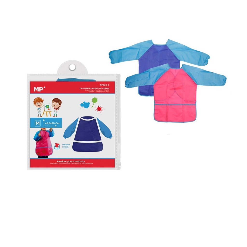 [8435464175711] CHILDREN'S PAINTING APRON