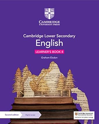 [9781108746632] Cambridge Checkpoint English course book 8 (Litterature option)