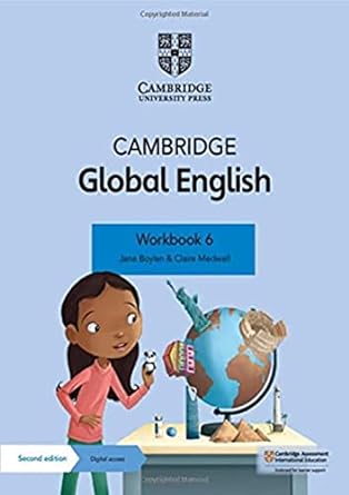 [9781108810906] Cambridge Global English  workbook 6 with digital access