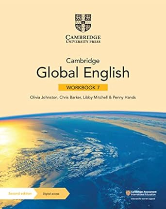 [9781108963701] Cambridge Global English Workbook 7 with digital access
