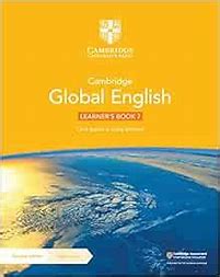 [9781108816588] Cambridge Global English learner's book 7, with digital access( Intermediaire-Avancée)