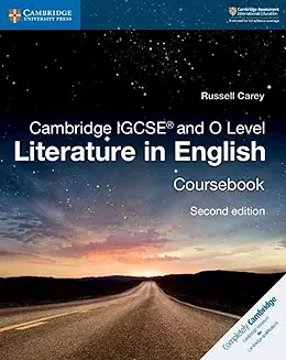 [9781108439916] Cambridge IGCSE and 0 Level Literature in English coursebook