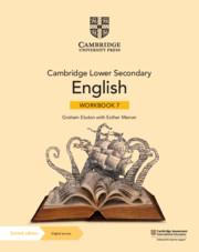 [9781108746625] Cambridge Lower Secondary, Workook 7 NEW