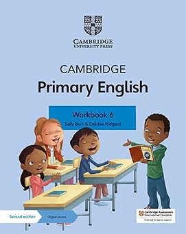 [9781108746281] Cambridge Primary English, Workbook 6