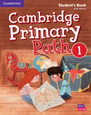 [9781108709873] Cambridge Primary Path Level 1 Student's Book Advanced/Int Student's Book with Creative Journal