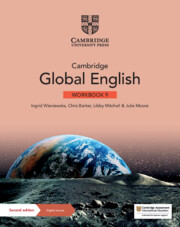 [9781108963671] Cambridge global English workbook 9 with digital access