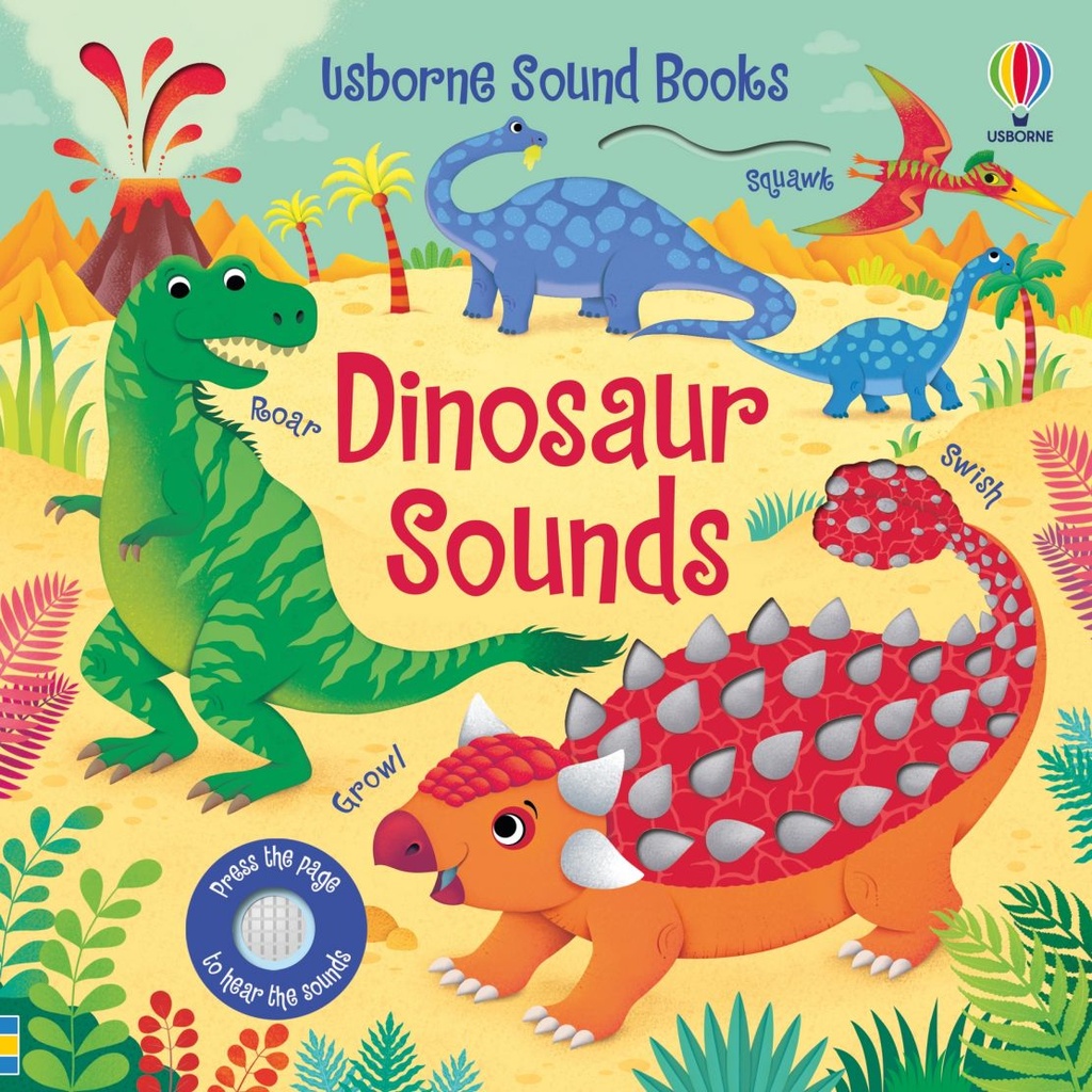 [9781474976732] DINOSAUR SOUNDS