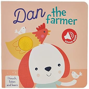 [9789463996280] Dan the Farmer (I Touch, Listen and Learn)