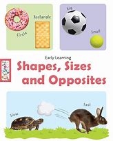 [9788131915004] Early Learning Shapes, Sizes & Opposites