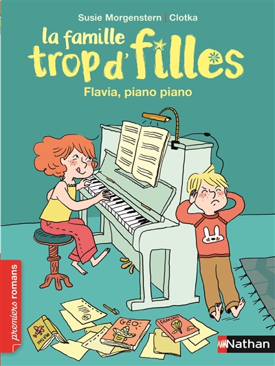 [NAPR000340] FAMILLE TROP D'FILLES: FLAVIA, PIANO, PIANO