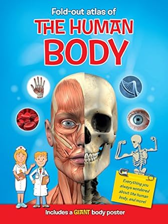 [9789461959058] FOLD-OUT ATLAS OF THE HUMAN BODY
