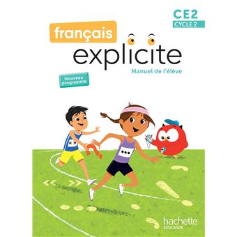[9782017316206] FRANCAIS CE2 EXPLICITES E. 2025    NEW