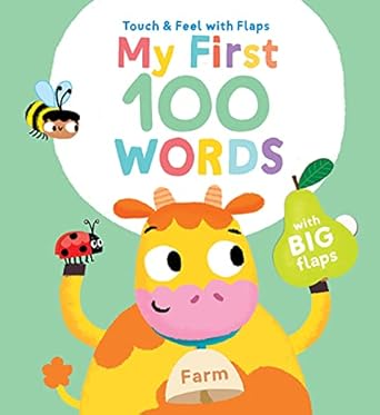 [9789463999922] Farm (My First 100 Words Touch & Feel Flaps)