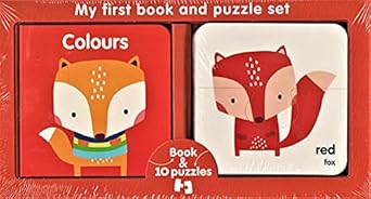 [9789463996228] First Book & Puzzle Set: Colours