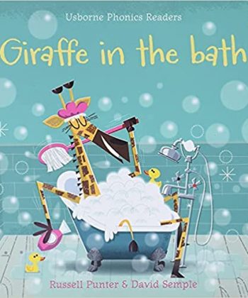 [9781474918480] GIRAFFE IN THE BATH