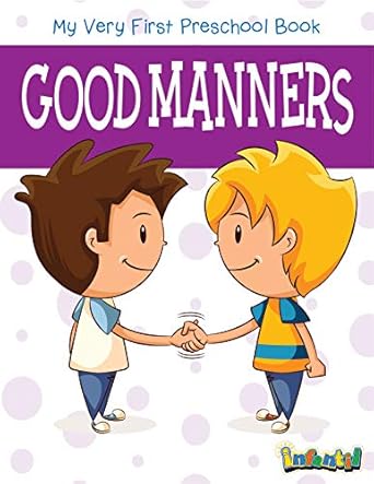 [9788131908679] Good Manners-my very first preschool book