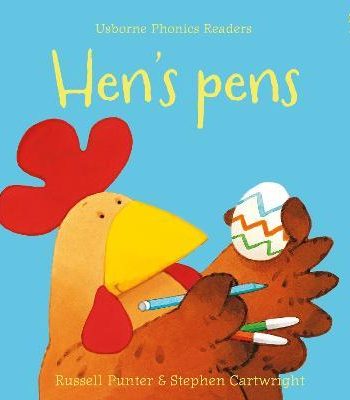 [9781474970198] HEN'S PENS
