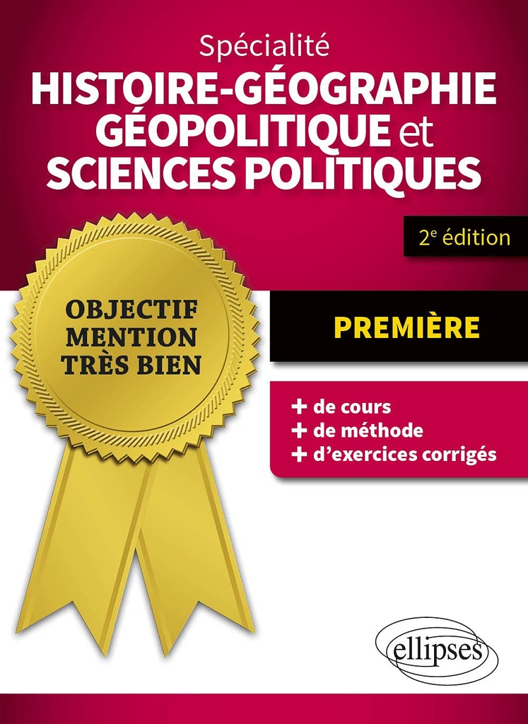 [9782340056633] HGGSP Première Objectif