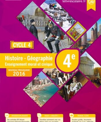 [9791090910126] HISTOIRE GEOGRAPHIE 4e