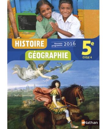 [9782091717630] HISTOIRE GEOGRAPHIE 5e