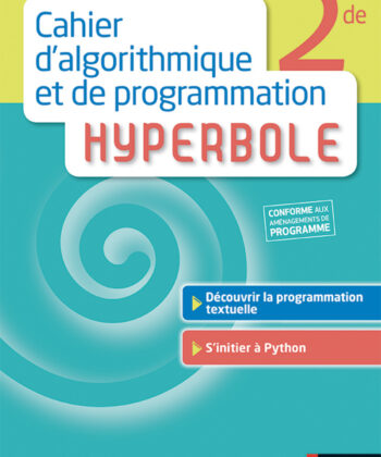[9782091726373] HYPERBOLE 2DE -CAHIER ALGORITHMIQUE - 2018
