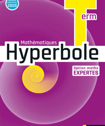 [9782091728933] HYPERBOLE TERM - OPTION MATHS EXPERTES - MANUEL 2020