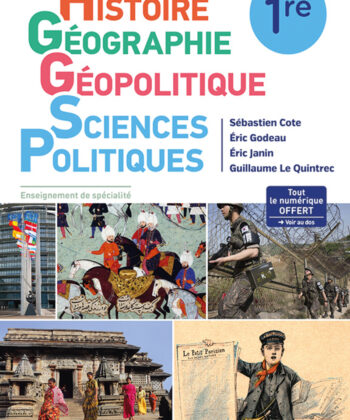 [9782091728766] Histoire - gégraphie 1ère  (Specialité)