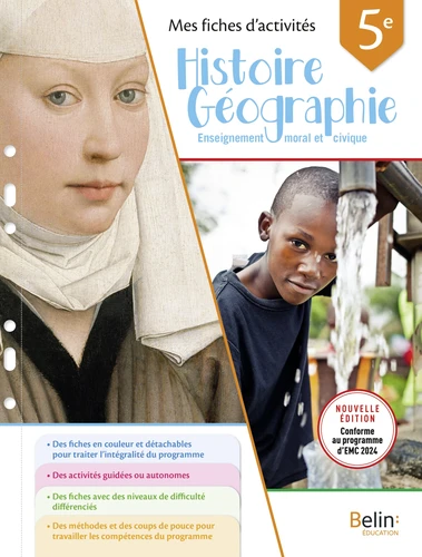 [9791035836764] Histoire Géographie EMC 5e