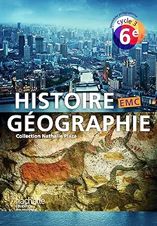 [9782013953061] Histoire Géographie EMC 6e (éd 2016), Nathalie Plaza